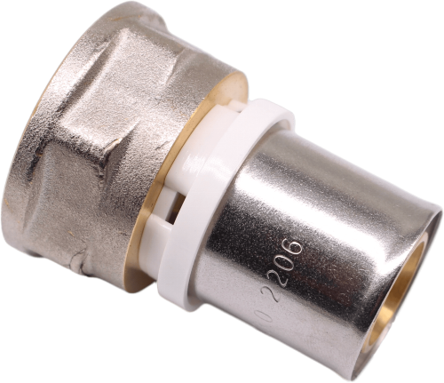 K-FLEX пресс-фитинг муфта с внутренней резьбой 16х1/2″ мм